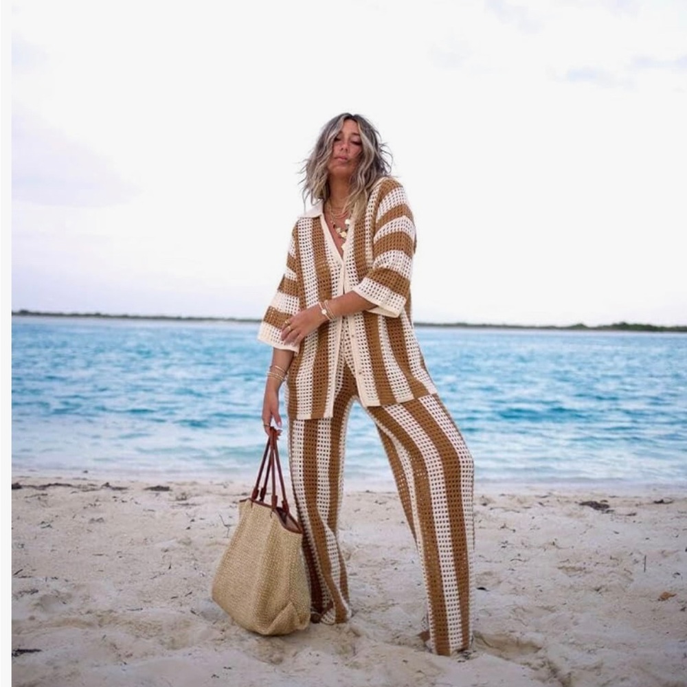Vici swim cover up pants